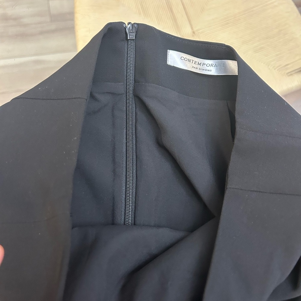 Simons Contemporaine Black Skirt - Picture 5 of 9